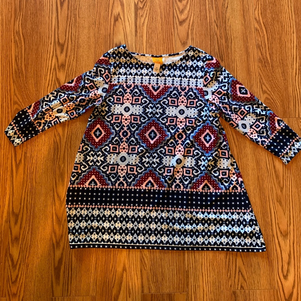 Tunic style shirt